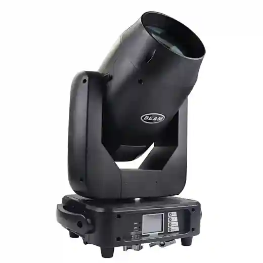 380W Beam Spot Wash Moving Head Light – DMX512 Stage Effect with Narrow Zoom for Club, KTV, Disco, Hotel